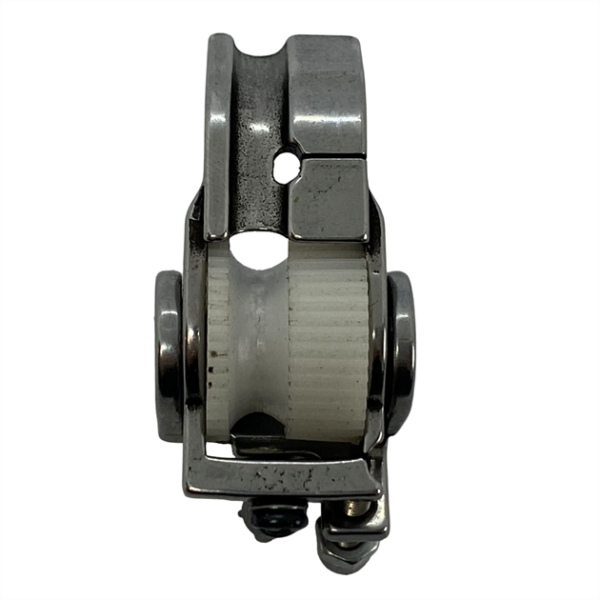 Düz Makine Fitil Beyaz Teker Ayak / HS-GL08 3/16 - Konfeksiyon Sepeti