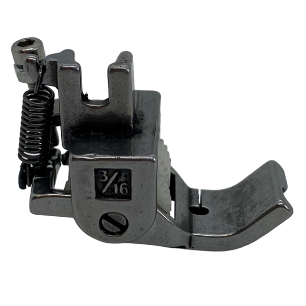 Düz Makine Fitil Beyaz Teker Ayak / HS-GL08 3/16 - Konfeksiyon Sepeti