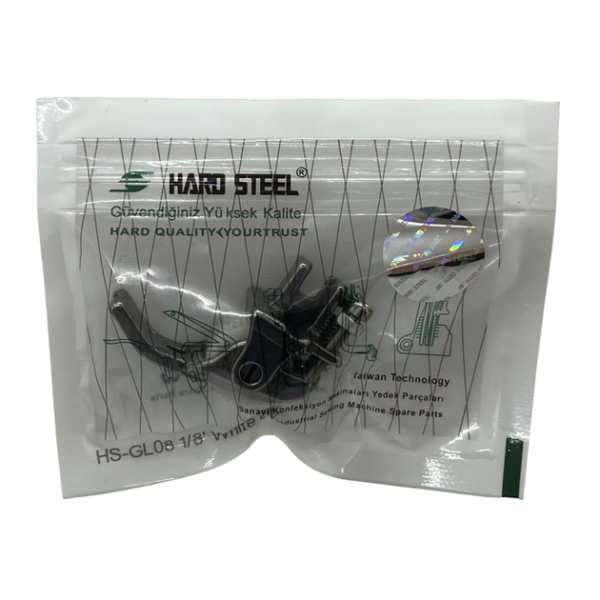 Düz Makine Fitil Beyaz Teker Ayak / HS-GL08 1/8 - Konfeksiyon Sepeti