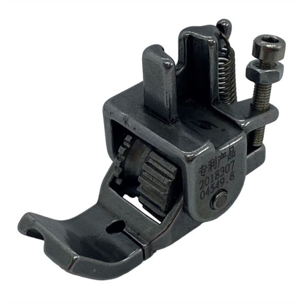 Düz Makine Fitil Metal Teker Ayak / HS-GL08 3/16 - Konfeksiyon Sepeti