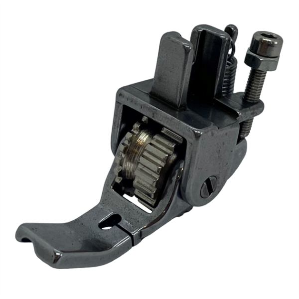 Düz Makine Fitil Metal Teker Ayak / HS-GL08 1/8 - Konfeksiyon Sepeti