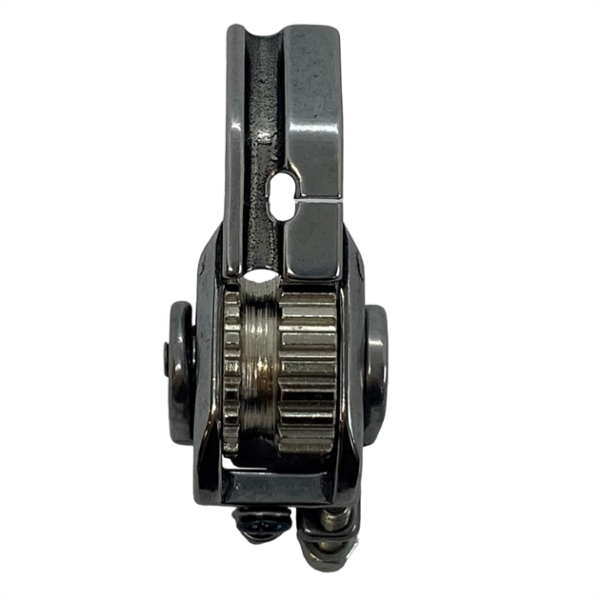 Düz Makine Fitil Metal Teker Ayak / HS-GL08 1/8 - Konfeksiyon Sepeti