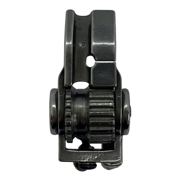 Düz Makine Fitil Metal Teker Ayak / HS-GL08 3/16 - Konfeksiyon Sepeti