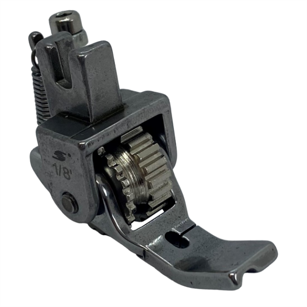 Düz Makine Fitil Metal Teker Ayak / HS-GL08 1/8 - Konfeksiyon Sepeti