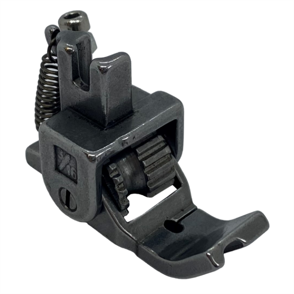 Düz Makine Fitil Metal Teker Ayak / HS-GL08 3/16 - Konfeksiyon Sepeti