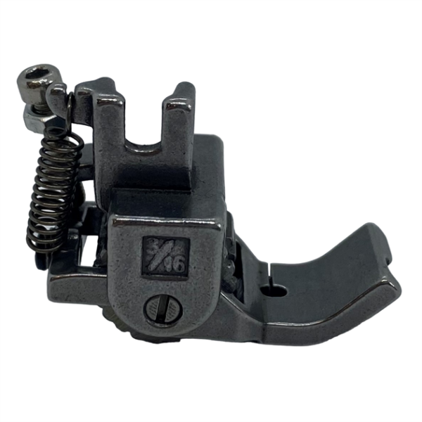 Düz Makine Fitil Metal Teker Ayak / HS-GL08 3/16 - Konfeksiyon Sepeti