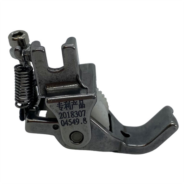 Düz Makine Fitil Tırnaklı Beyaz Teker Ayak / HS-GL09 1/8 - Konfeksiyon Sepeti