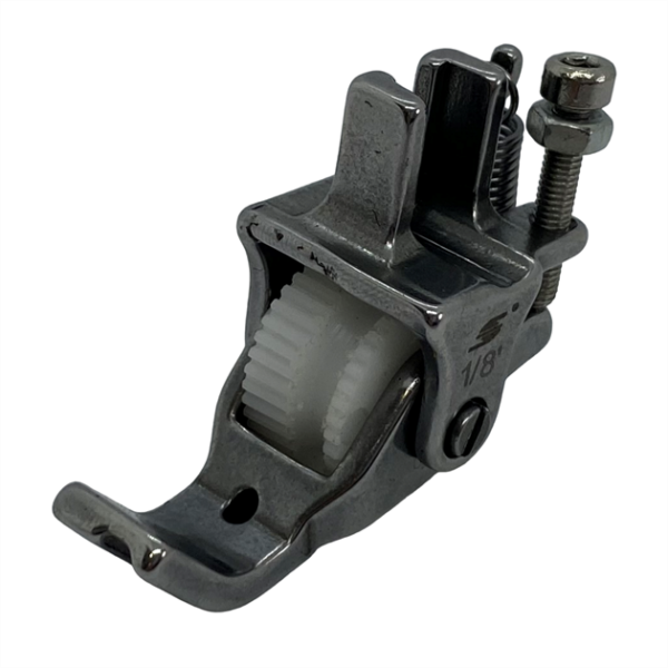 Düz Makine Fitil Tırnaklı Beyaz Teker Ayak / HS-GL09 1/8 - Konfeksiyon Sepeti