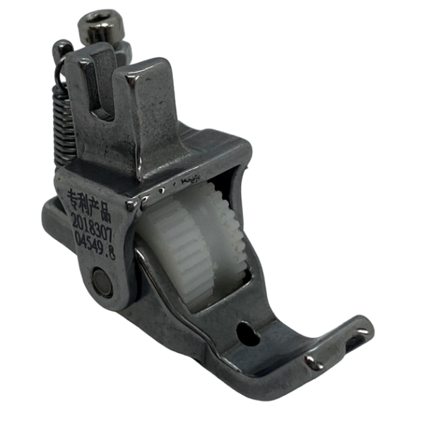 Düz Makine Fitil Tırnaklı Beyaz Teker Ayak / HS-GL09 1/8 - Konfeksiyon Sepeti