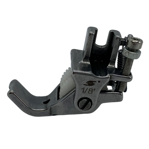 Düz Makine Fitil Tırnaklı Beyaz Teker Ayak / HS-GL09 1/8 - Konfeksiyon Sepeti