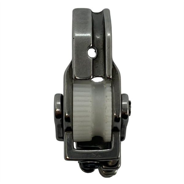 Düz Makine Fitil Tırnaklı Beyaz Teker Ayak / HS-GL09 1/8 - Konfeksiyon Sepeti