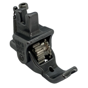 Düz Makine Fitil Tırnaklı Metal Teker Ayak / HS-GL09 1/8 - Konfeksiyon Sepeti