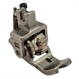 Hard Steel Düz Makine Fitil Tırnaklı Metal Teker Ayak / HS-GL09 1/4
