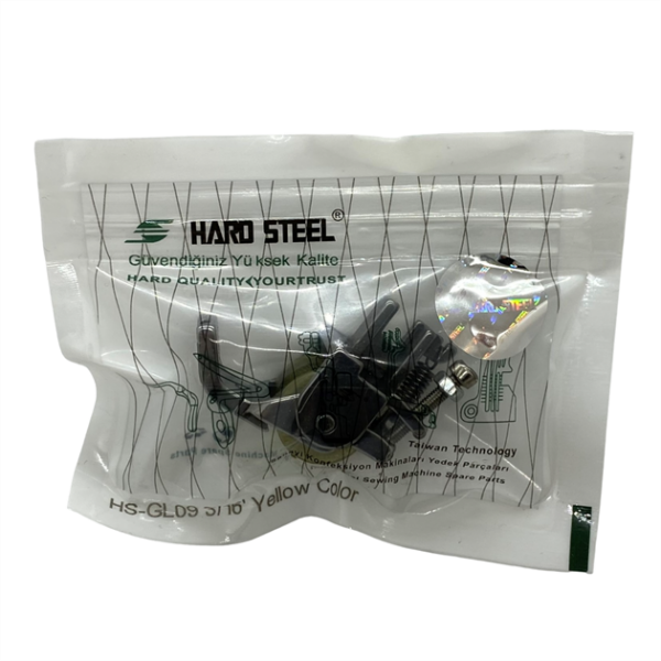 Düz Makine Fitil Tırnaklı Sarı Teker Ayak / HS-GL09 3/16 - Konfeksiyon Sepeti