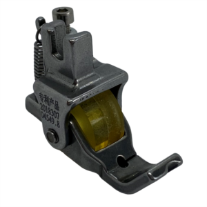 Düz Makine Fitil Tırnaklı Sarı Teker Ayak / HS-GL09 1/8 - Konfeksiyon Sepeti