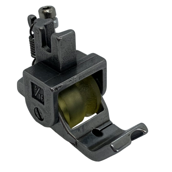 Düz Makine Fitil Tırnaklı Sarı Teker Ayak / HS-GL09 3/16 - Konfeksiyon Sepeti