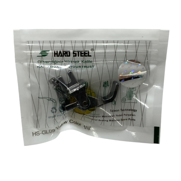 Duz-Makine-Fitil-Tirnakli-Sari-Teker-Aya-adc2.png Düz Makine Fitil Tırnaklı Sarı Teker Ayak / HS-GL09 1/8 - Konfeksiyon Sepeti