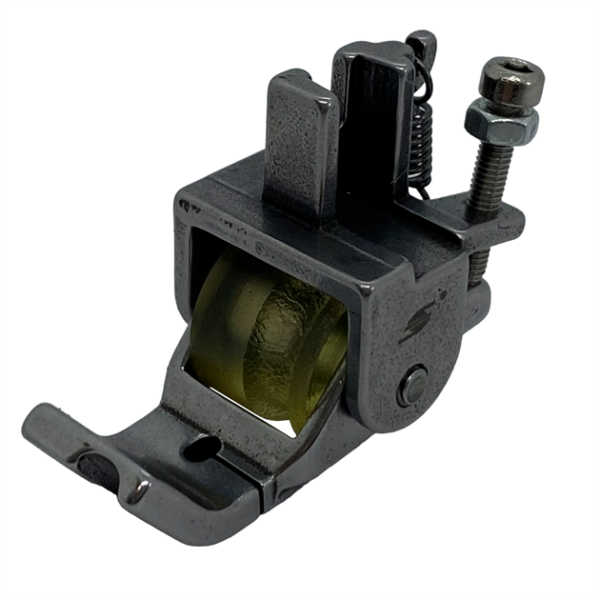 Düz Makine Fitil Tırnaklı Sarı Teker Ayak / HS-GL09 3/16 - Konfeksiyon Sepeti