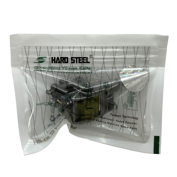 Düz Makine Gazi Sarı Teker Ayak / HS-GL19 - Konfeksiyon Sepeti