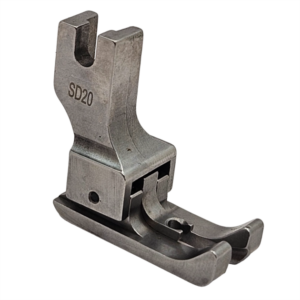 Düz Makine Geniş Tabanlı Çiftli Çima Ayak 2Mm / SD20 - Konfeksiyon Sepeti