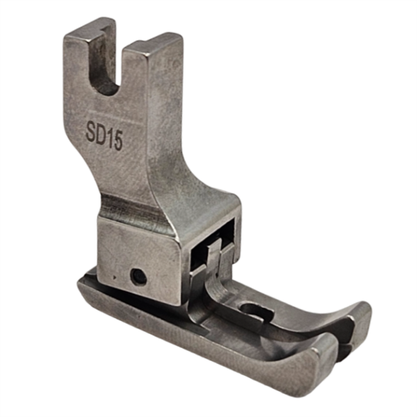 Düz Makine Geniş Tabanlı Çiftli Çima Ayak 1.5Mm / SD15 - Konfeksiyon Sepeti