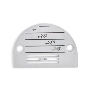 Düz Makine Gömlekçi Plaka / E18 (S29647-001) - Konfeksiyon Sepeti