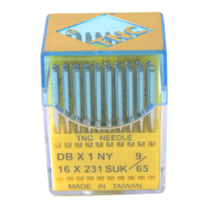 Düz Makine İnce Dip Dikiş İğnesi / DBX1 SUK 9/65 100ADET - Konfeksiyon Sepeti