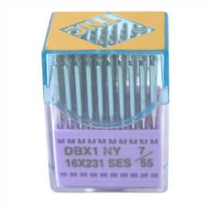 Düz Makine İnce Dip Dikiş İğnesi / DBX1 SES 7/55 100ADET - Konfeksiyon Sepeti