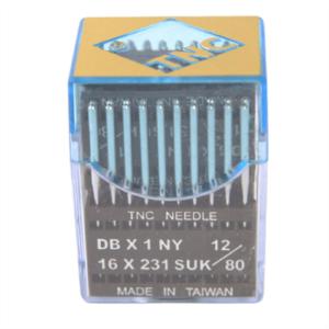 Düz Makine İnce Dip Dikiş İğnesi / DBX1 SUK 12/80 100ADET - Konfeksiyon Sepeti