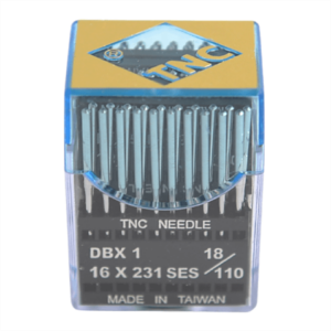 Düz Makine İnce Dip Dikiş İğnesi / DBX1 SES 18/110 100ADET - Konfeksiyon Sepeti