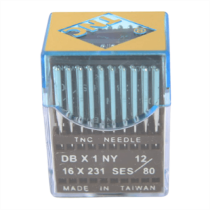 Düz Makine İnce Dip Dikiş İğnesi / DBX1 SES 12/80 100ADET - Konfeksiyon Sepeti