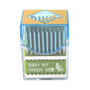 Düz Makine İnce Dip Dikiş İğnesi / DBX1 SES 8/60 100ADET - Konfeksiyon Sepeti