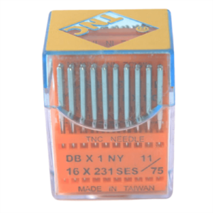Düz Makine İnce Dip Dikiş İğnesi / DBX1 SES 11/75 100ADET - Konfeksiyon Sepeti