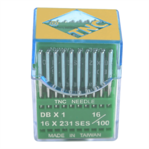 Düz Makine İnce Dip Dikiş İğnesi / DBX1 SES 16/100 100ADET - Konfeksiyon Sepeti