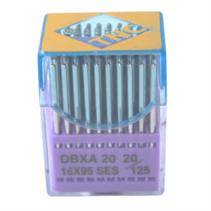 Düz Makine İnce Dip Dikiş İğnesi / DBXA20 (DBX1) SES 20/125 100ADET - Konfeksiyon Sepeti