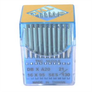 Düz Makine İnce Dip Dikiş İğnesi / DBXA20 (DBX1) SES 21/130 100ADET - Konfeksiyon Sepeti
