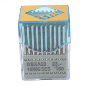 Düz Makine İnce Dip Dikiş İğnesi / DBXA20 (DBX1) SES 23/160 100ADET - Konfeksiyon Sepeti
