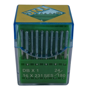 Düz Makine İnce Dip Dikiş İğnesi / DBXA20 (DBX1) SES 24/180 50ADET - Konfeksiyon Sepeti