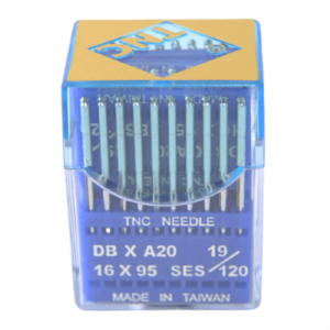 Düz Makine İnce Dip Dikiş İğnesi / DBXA20 (DBX1) SES 19/120 100ADET - Konfeksiyon Sepeti