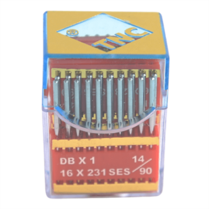 Düz Makine İnce Dip Yanmaz Dikiş İğnesi / DBX1 SES PVD 14/90 100ADET - Konfeksiyon Sepeti