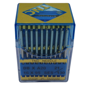 Düz Makine İnce Dip Yanmaz Dikiş İğnesi / DBXA20 (DBX1) SES PVD 21/130 100ADET - Konfeksiyon Sepeti