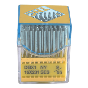 Düz Makine İnce Dip Yanmaz Dikiş İğnesi / DBX1 SES PVD 9/65 100ADET - Konfeksiyon Sepeti