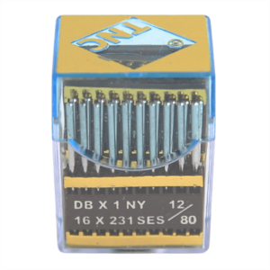 Düz Makine İnce Dip Yanmaz Dikiş İğnesi / DBX1 SES PVD 12/80 100ADET - Konfeksiyon Sepeti