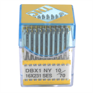 Düz Makine İnce Dip Yanmaz Dikiş İğnesi / DBX1 SES PVD 10/70 100ADET - Konfeksiyon Sepeti