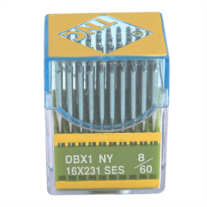 Düz Makine İnce Dip Yanmaz Dikiş İğnesi / DBX1 SES PVD 8/60 100ADET - Konfeksiyon Sepeti