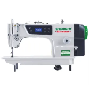 Sewpower - Moonstar Düz Makine Kafadan Motorlu Mekanik Dikiş Makinesi / SP-180