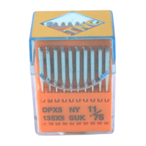 Düz Makine Kalın Dip Dikiş İğnesi / DPX5 SUK 11/75 100ADET - Konfeksiyon Sepeti