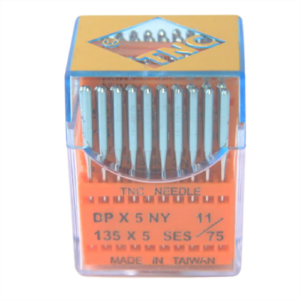 Düz Makine Kalın Dip Dikiş İğnesi / DPX5 SES 11/75 100ADET - Konfeksiyon Sepeti