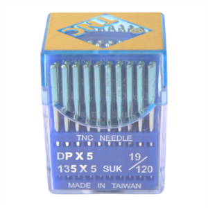 Düz Makine Kalın Dip Dikiş İğnesi / DPX5 SUK 19/120 100ADET - Konfeksiyon Sepeti