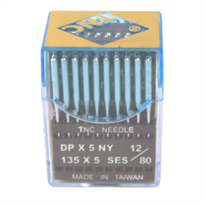 Düz Makine Kalın Dip Dikiş İğnesi / DPX5 SES 12/80 100ADET - Konfeksiyon Sepeti